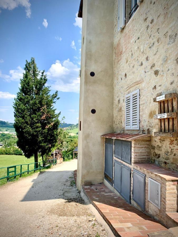 Hotel Birillo 1824 Poggibonsi Esterno foto
