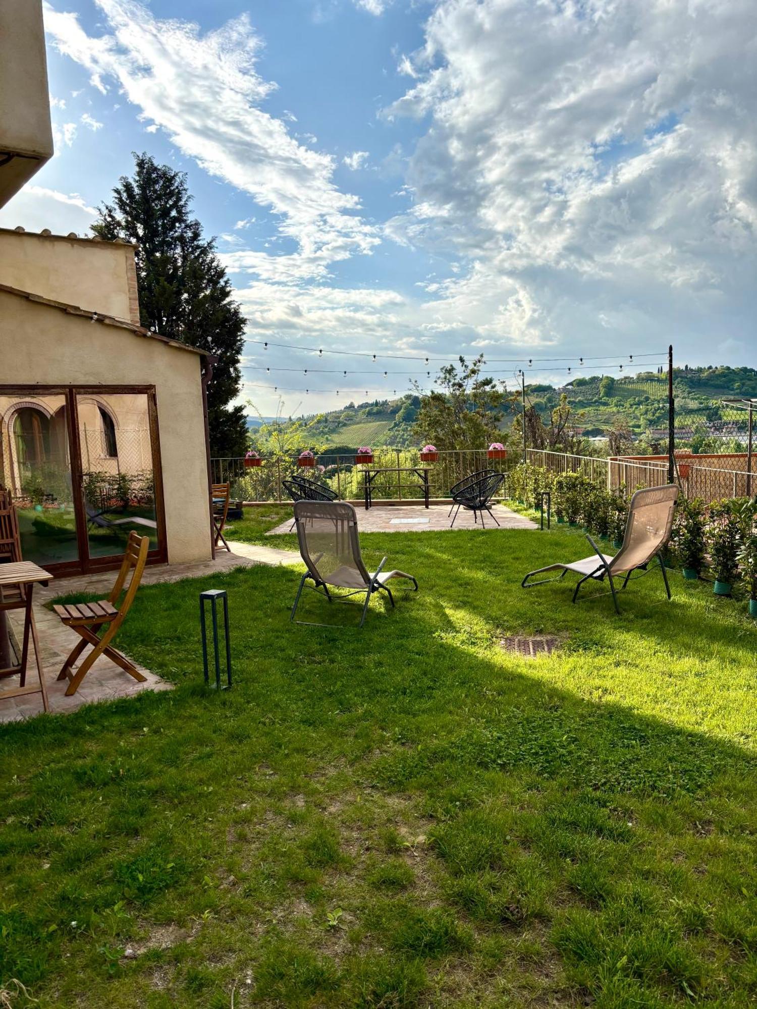 Hotel Birillo 1824 Poggibonsi Esterno foto